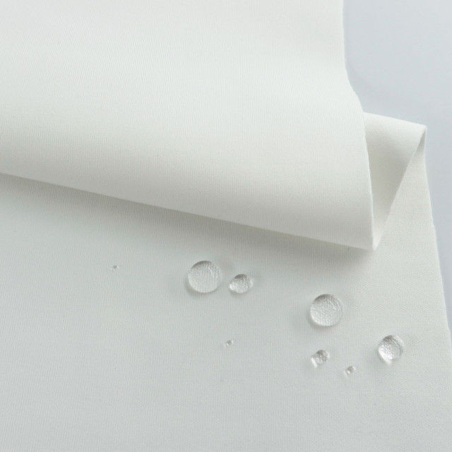 ผ้าสะท้อนน้ำหนา (ขาว)