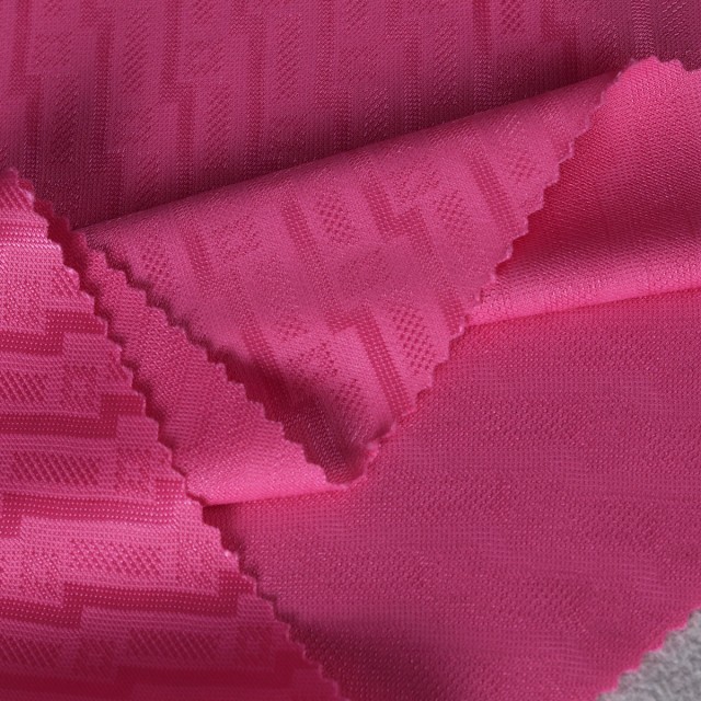 ผ้าสายฟ้า/รันเวย์(ชมพูพิ้งค์)