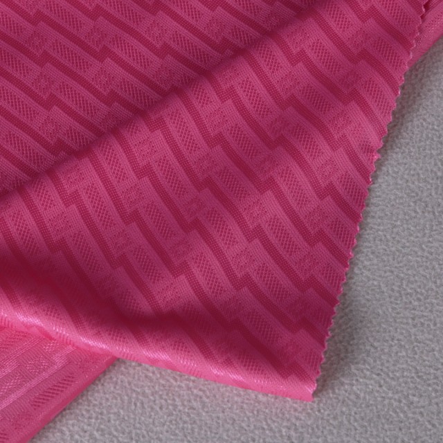 ผ้าสายฟ้า/รันเวย์(ชมพูพิ้งค์)