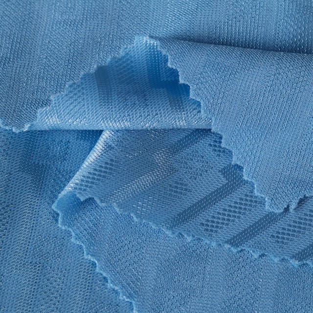 ผ้าสายฟ้า/รันเวย์(ฟ้าอ่อน)