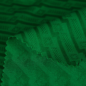 ผ้าสายฟ้า/รันเวย์(เขียวสด) - secondary