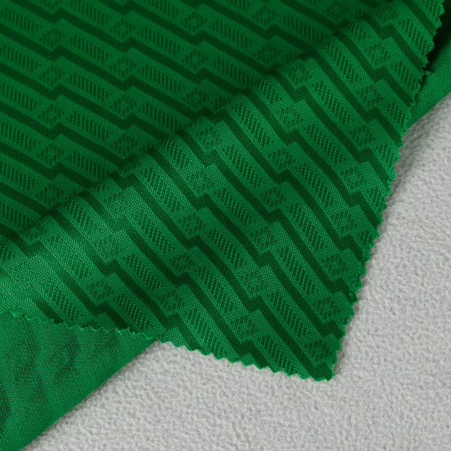 ผ้าสายฟ้า/รันเวย์(เขียวสด)