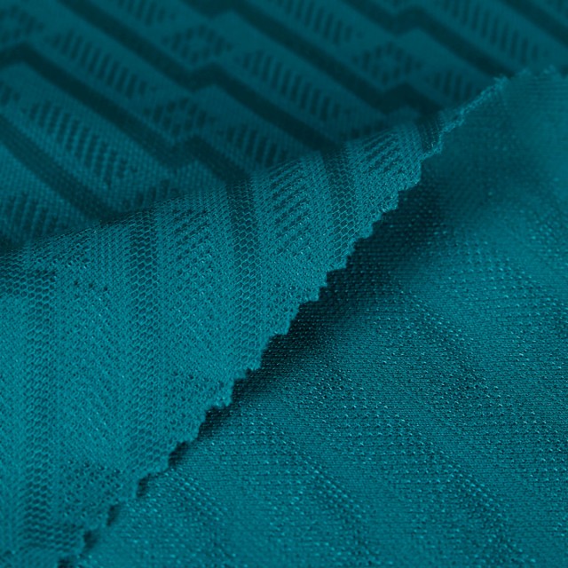 ผ้าสายฟ้า/รันเวย์(เขียวหยก)