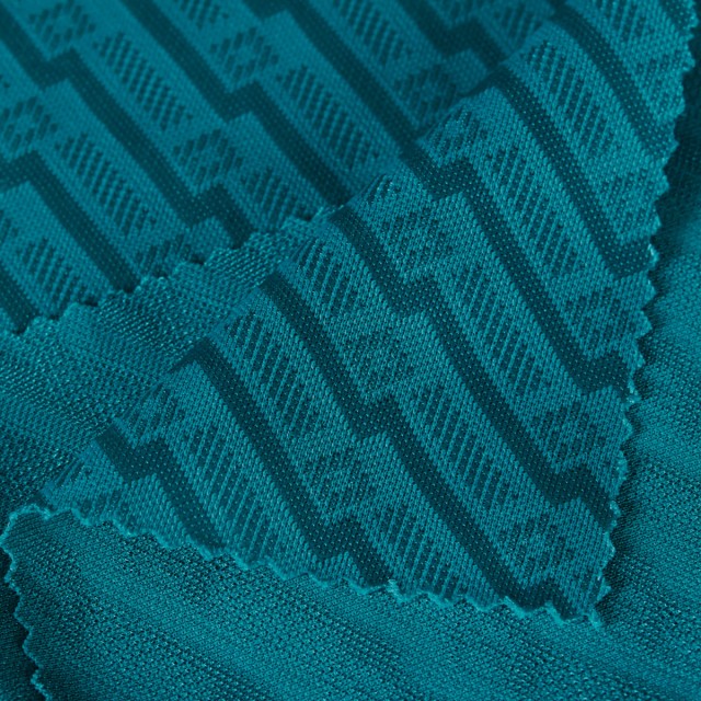 ผ้าสายฟ้า/รันเวย์(เขียวหยก)