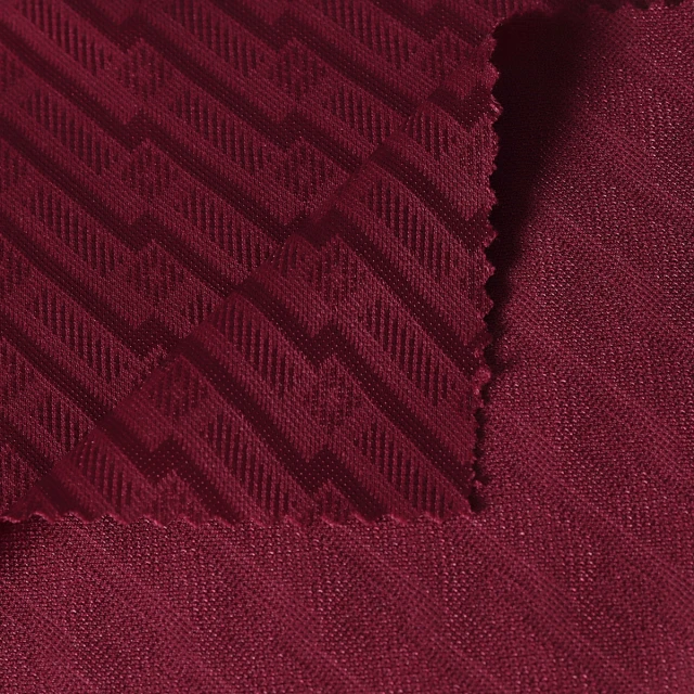 ผ้าสายฟ้า/รันเวย์(เลือดหมู)