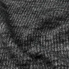ผ้าสเวตเตอร์ RIB หางกระรอกดำขาว (zoom picture)