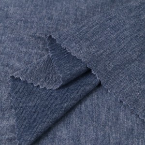 ผ้าสเวตเตอร์ (Topdye Interlock ยีนส์) - primary