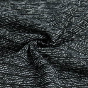 ผ้าสเวตเตอร์ (ลายขาวดำ) - primary