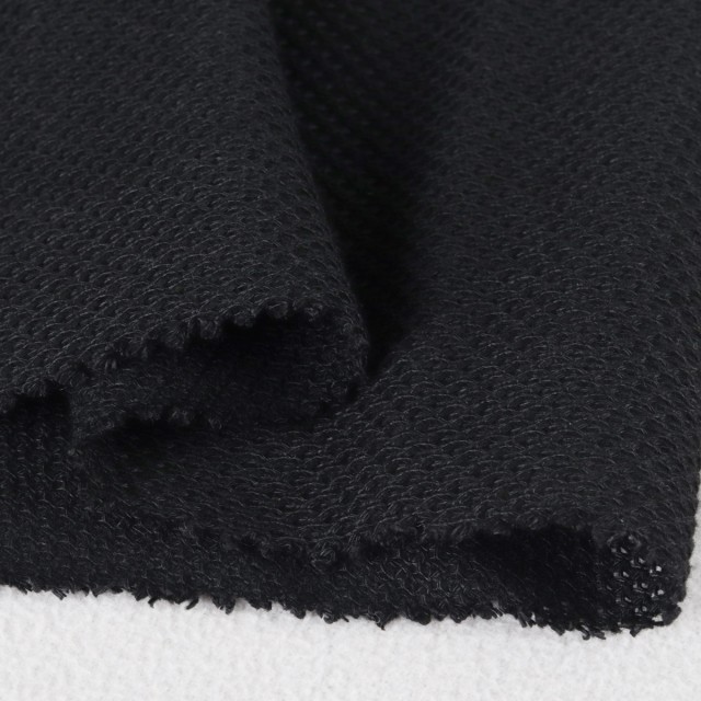 ผ้าสเวตเตอร์ (ลายดำ)