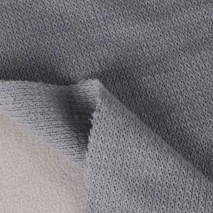 ผ้าสเวตเตอร์ร่องเทา - secondary