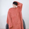 ผ้าห่มมีแขนสีส้ม รูปที่ 0