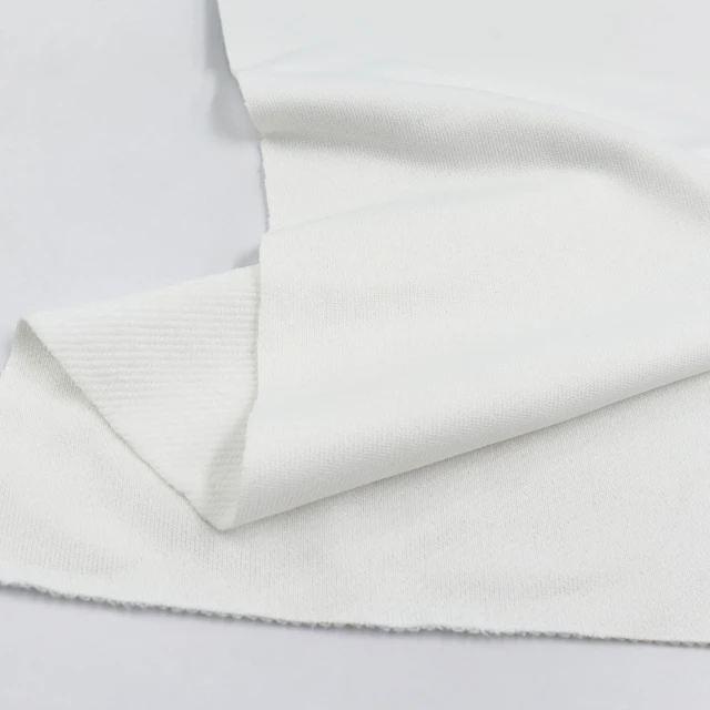 ผ้าเกล็ดปลา 225gsm.(ขาวยุโรป)