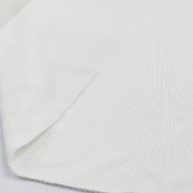 ผ้าเกล็ดปลา 225gsm.(ขาวยุโรป)