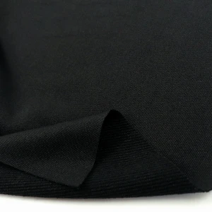 ผ้าเกล็ดปลา 225gsm.(ดำ)