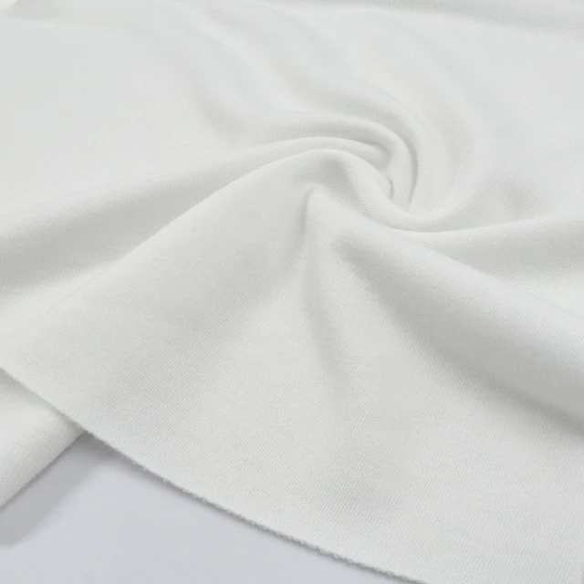 ผ้าเกล็ดปลา 240gsm.(ขาวยุโรป)