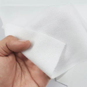 ผ้าเกล็ดปลา 240gsm.(ขาวยุโรป)