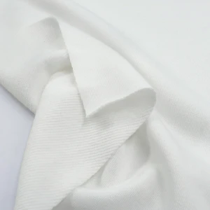 ผ้าเกล็ดปลา 240gsm.(ขาวยุโรป)