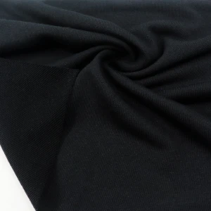 ผ้าเกล็ดปลา 240gsm.(ดำ)