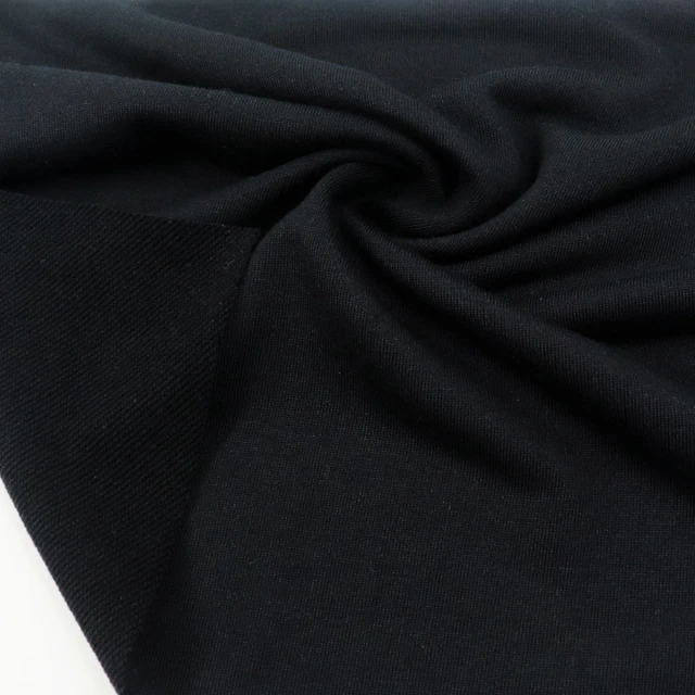 ผ้าเกล็ดปลา 240gsm.(ดำ)