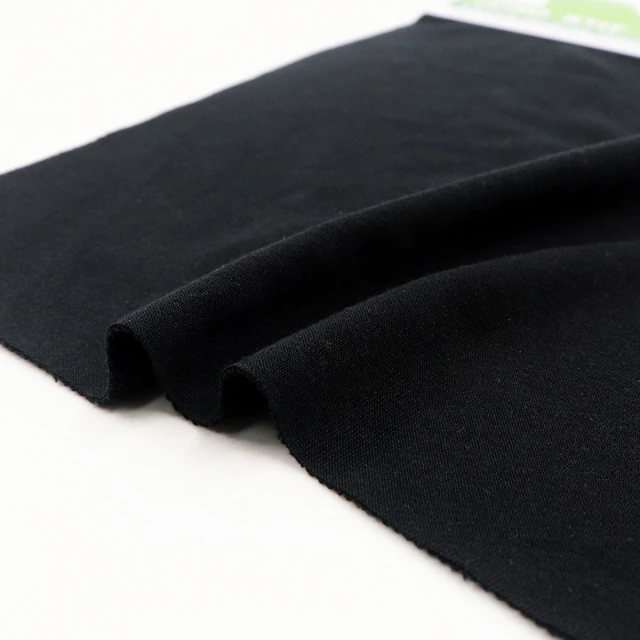 ผ้าเกล็ดปลา 240gsm.(ดำ)