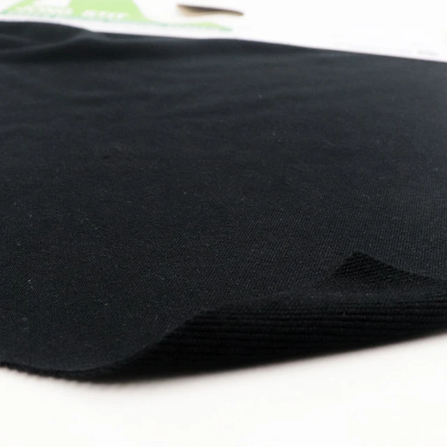 ผ้าเกล็ดปลา 240gsm.(ดำ)