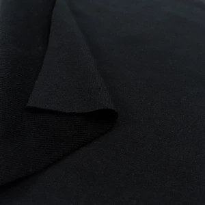 ผ้าเกล็ดปลา 240gsm.(ดำ)