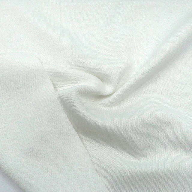 ผ้าเกล็ดปลา 285gsm.(ขาวยุโรป)