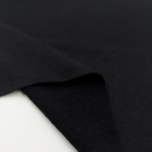 ผ้าเกล็ดปลา(ดำ)