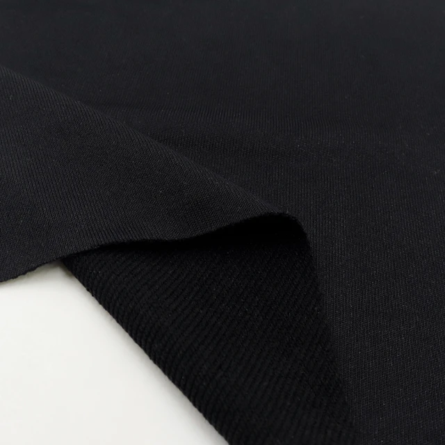 ผ้าเกล็ดปลา(ดำ)