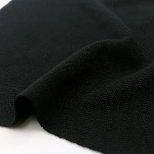 ผ้าเกล็ดปลา(ดำ)