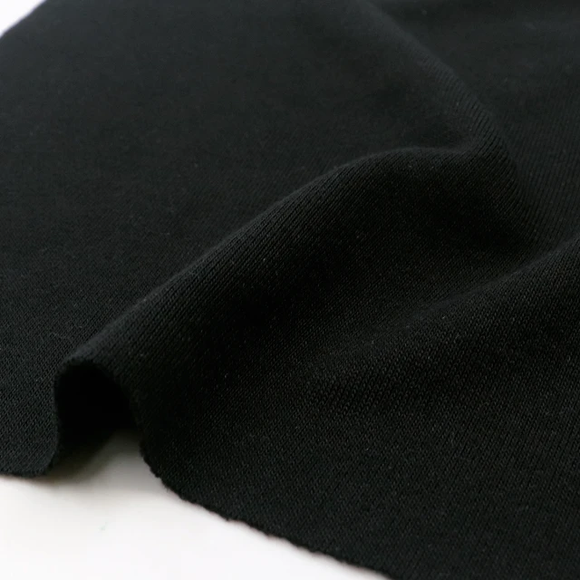 ผ้าเกล็ดปลา(ดำ)