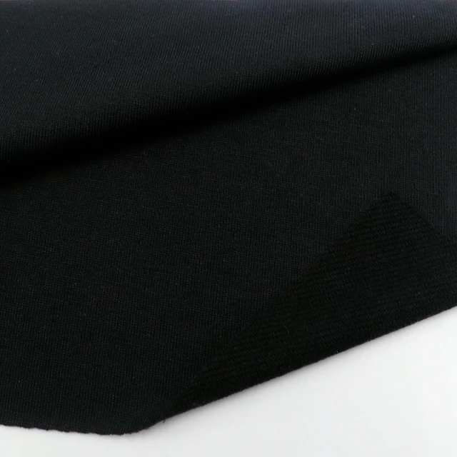 ผ้าเกล็ดปลา(ดำ)