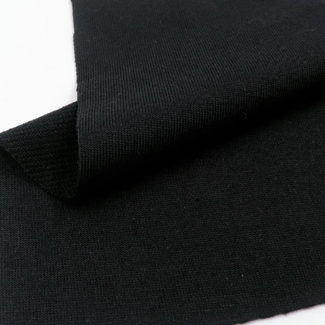 ผ้าเกล็ดปลา(ดำ)