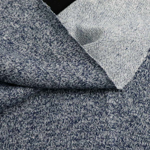 ผ้าเกล็ดปลา(หางกระรอกสีกรม) - secondary