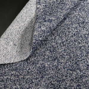 ผ้าเกล็ดปลา(หางกระรอกสีกรม) - primary