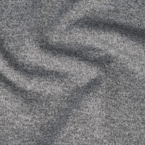 ผ้าเกล็ดปลา เทาอ่อนเหลือบขาว - primary