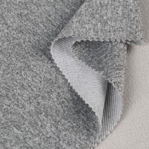 ผ้าเกล็ดปลา เทาอ่อนเหลือบขาว - secondary