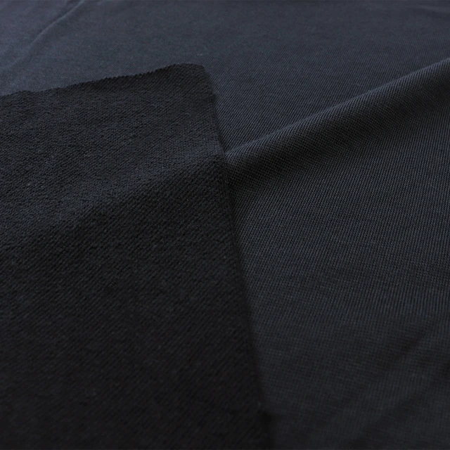 ผ้าเกล็ดปลา180gsm.(ดำ)