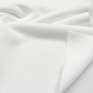 ผ้าเกล็ดปลา225gsm.(ขาวยุโรป)