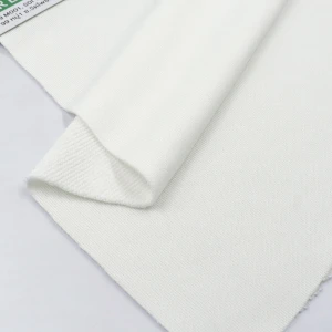 ผ้าเกล็ดปลา225gsm.(ขาวยุโรป)