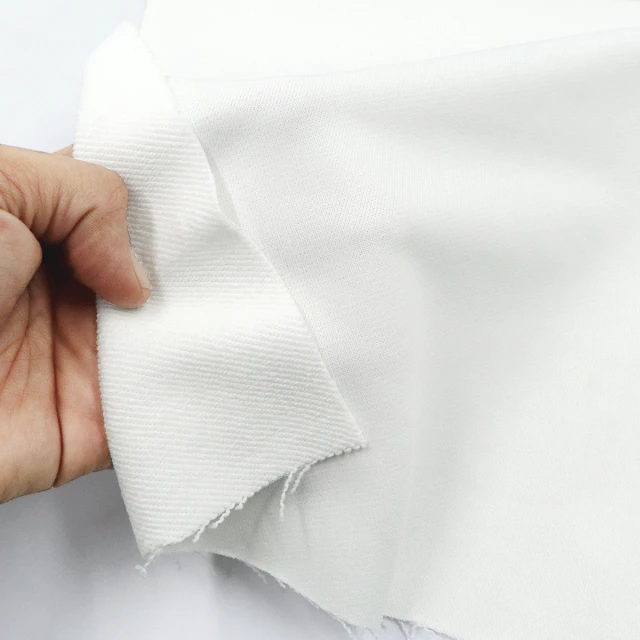 ผ้าเกล็ดปลา225gsm.(ขาวยุโรป)