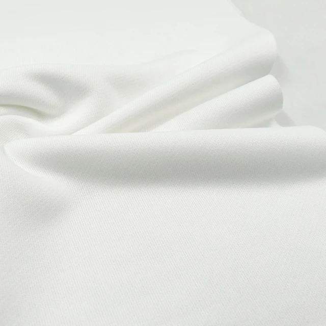 ผ้าเกล็ดปลา225gsm.(ขาวยุโรป)