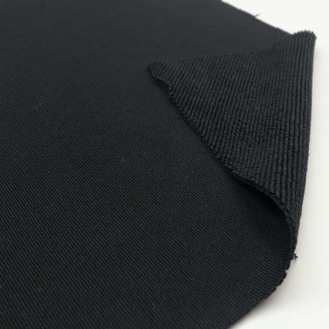 ผ้าเกล็ดปลา225gsm.(ดำ)