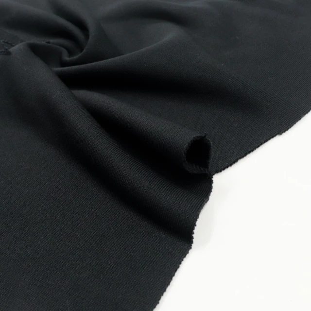 ผ้าเกล็ดปลา225gsm.(ดำ)