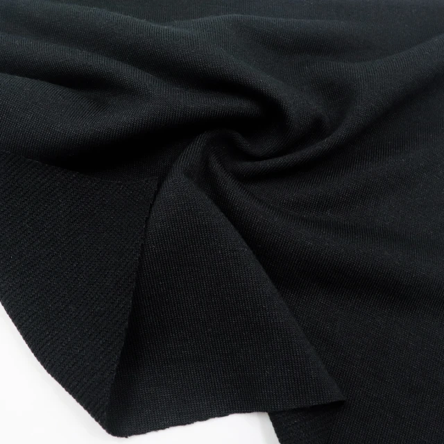 ผ้าเกล็ดปลา285gsm.(ดำ)