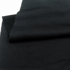 ผ้าเกล็ดปลา285gsm.(ดำ)