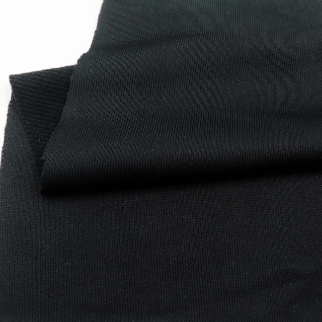 ผ้าเกล็ดปลา285gsm.(ดำ)