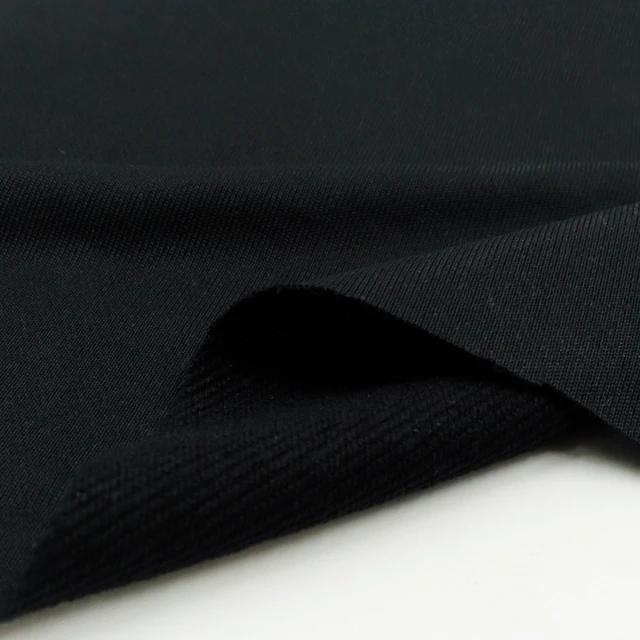ผ้าเกล็ดปลา285gsm.(ดำ)