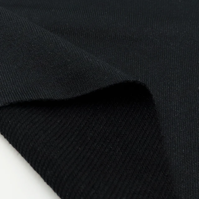 ผ้าเกล็ดปลา285gsm.(ดำ)