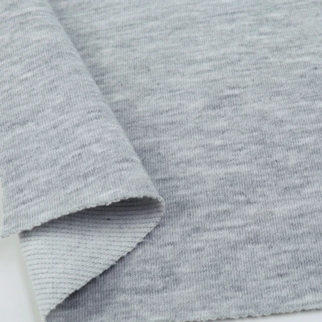 ผ้าเกล็ดปลาเทาอ่อน (TDC1)